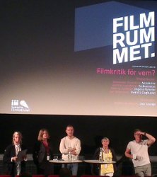 En lite trött panel