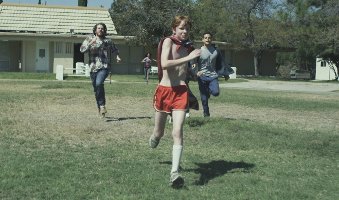 The Running Kid