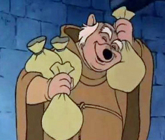 ”Prisa Gud, här kommer skatteåterbäringen”