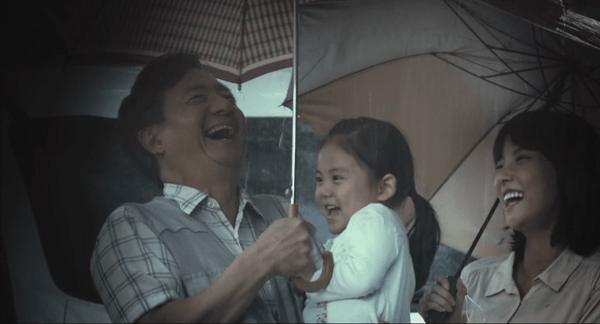 1:34:49: Kul i regnet med hela familjen!