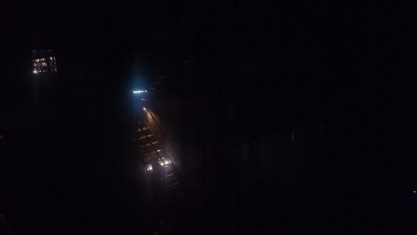 Så här mörkt var det oftast inne i Mimer